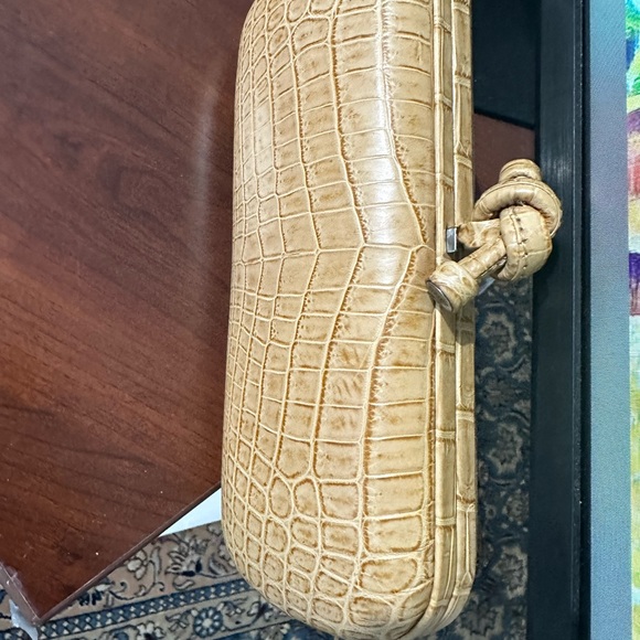 BOTTEGA VENETA Crocodile Knot Clutch Limited Ultra Limited Edition 1/1 - Picture 5 of 11